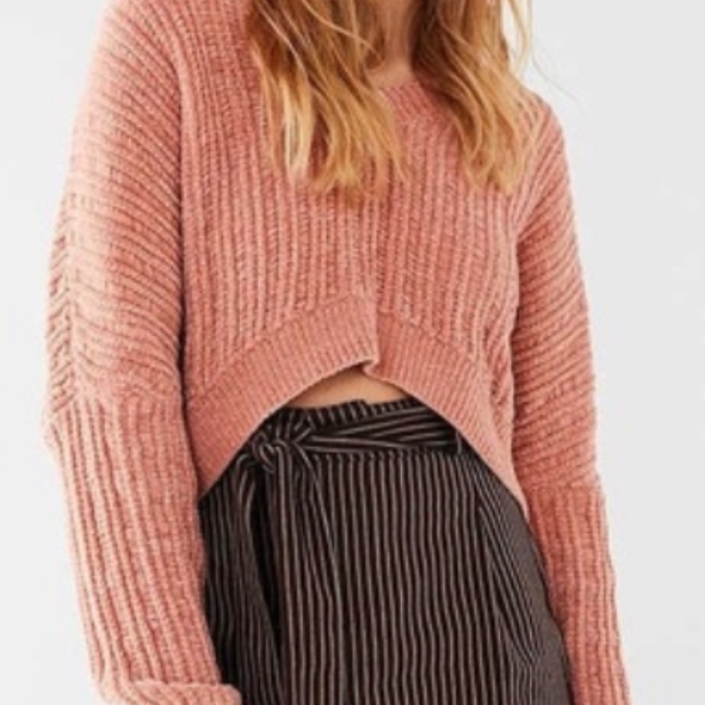 Cropped sweater